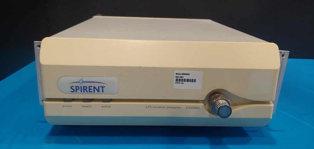 Spirent  GSS5060: GPS Location Simulator, AS-IS (1697)