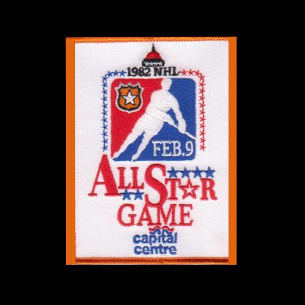 NHL Washington Capitals 1982  All Star Game Jersey Patch