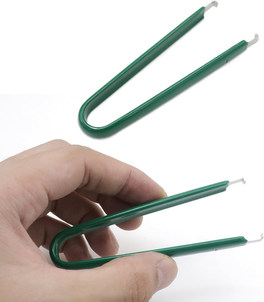 PLCC IC Chip Extractor U-Shape ROM Puller Tool Kit for Motherboard Use