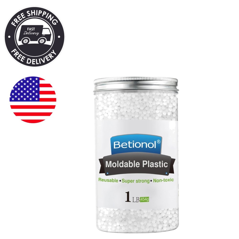 Versatile 16oz White Modeling Clay - Non-Toxic Beads for Imaginative Projects