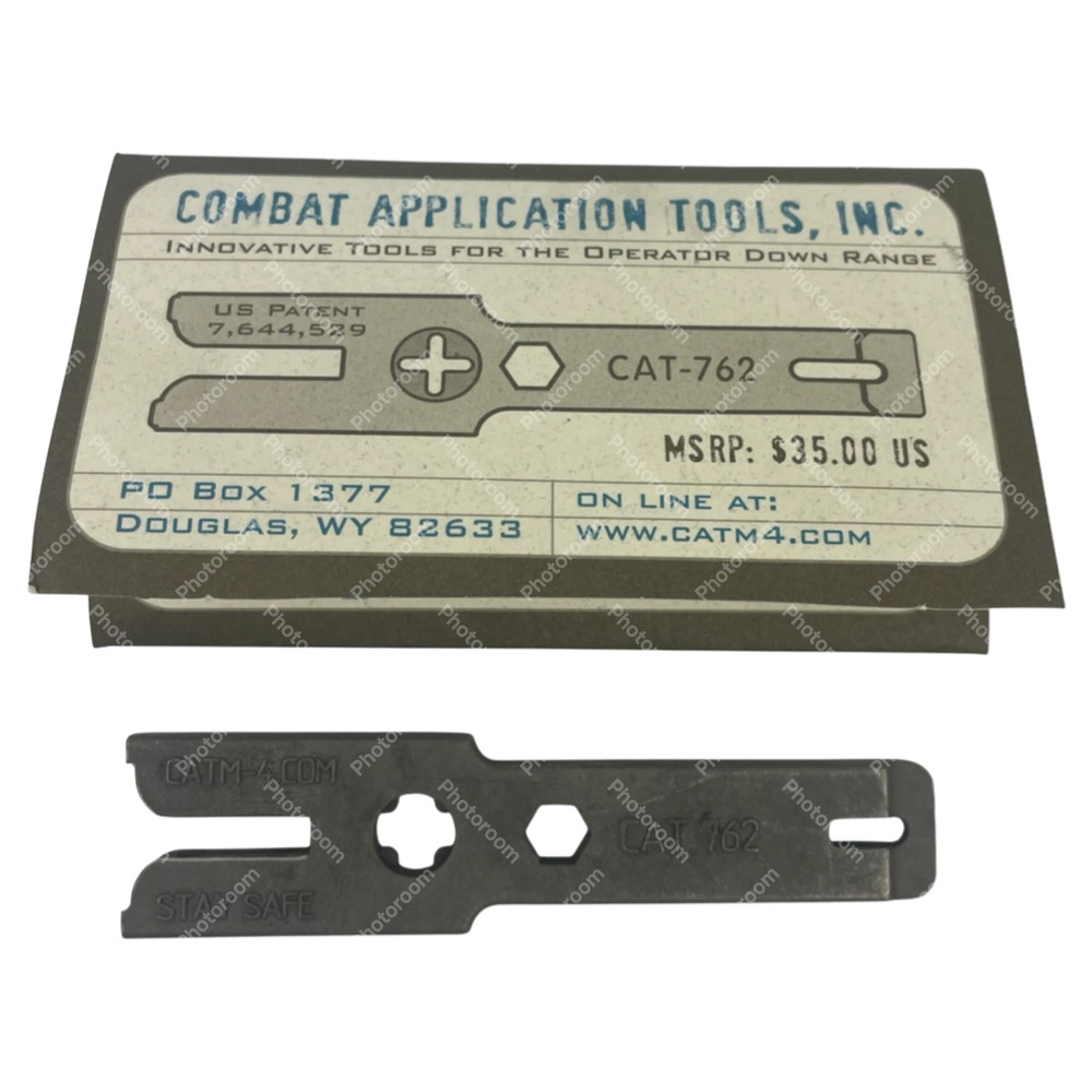 Combat Application Tools Barrel Scraping Tool for Gun Cleaning CAT 762 - LOOK