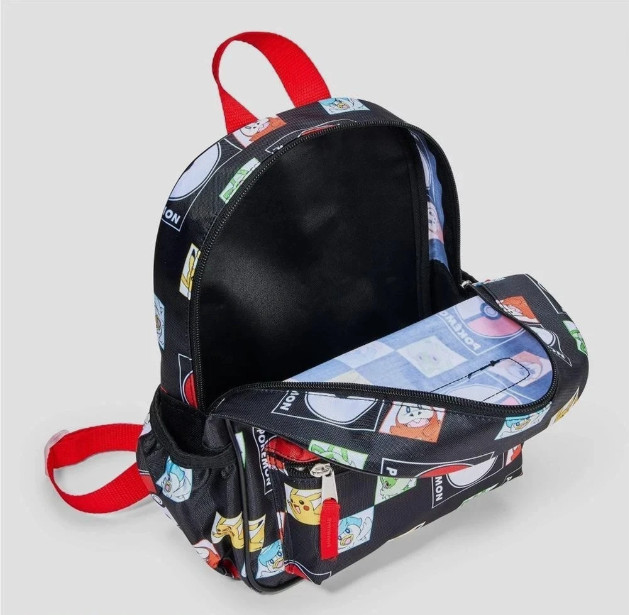 Kids' Pokemon 11" Mini Backpack - Black