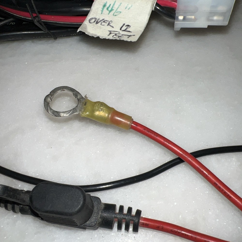 Roadmaster Invisibrake 8700 Includes Wires Cables Tubes Seen & Breakaway Switch