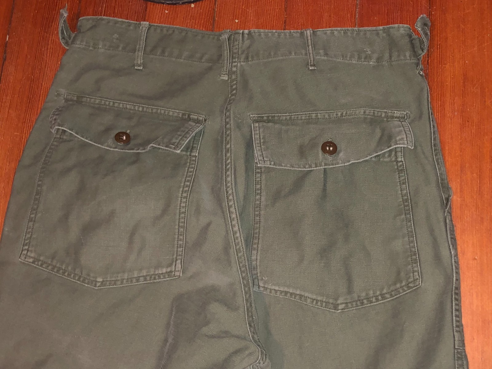 US Army Fatigue Field Shirts & Pants OJ-107 - Lot of 3