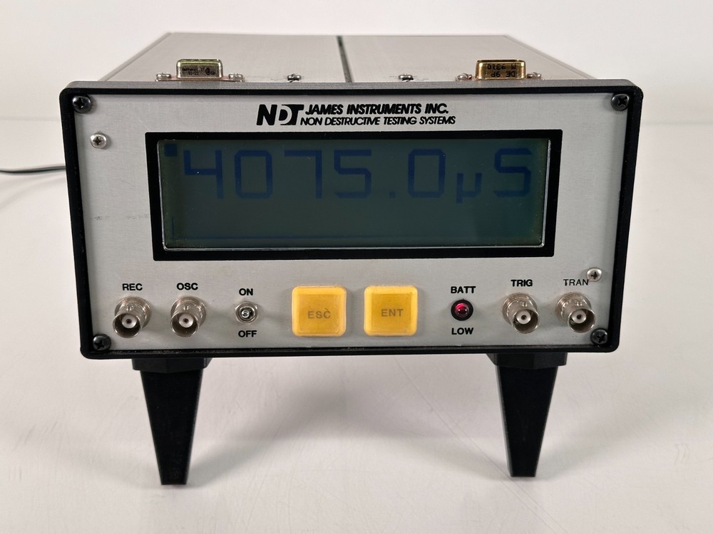 JAMES V-METER MK-II/C-7901 NDT Instruments w/ Case