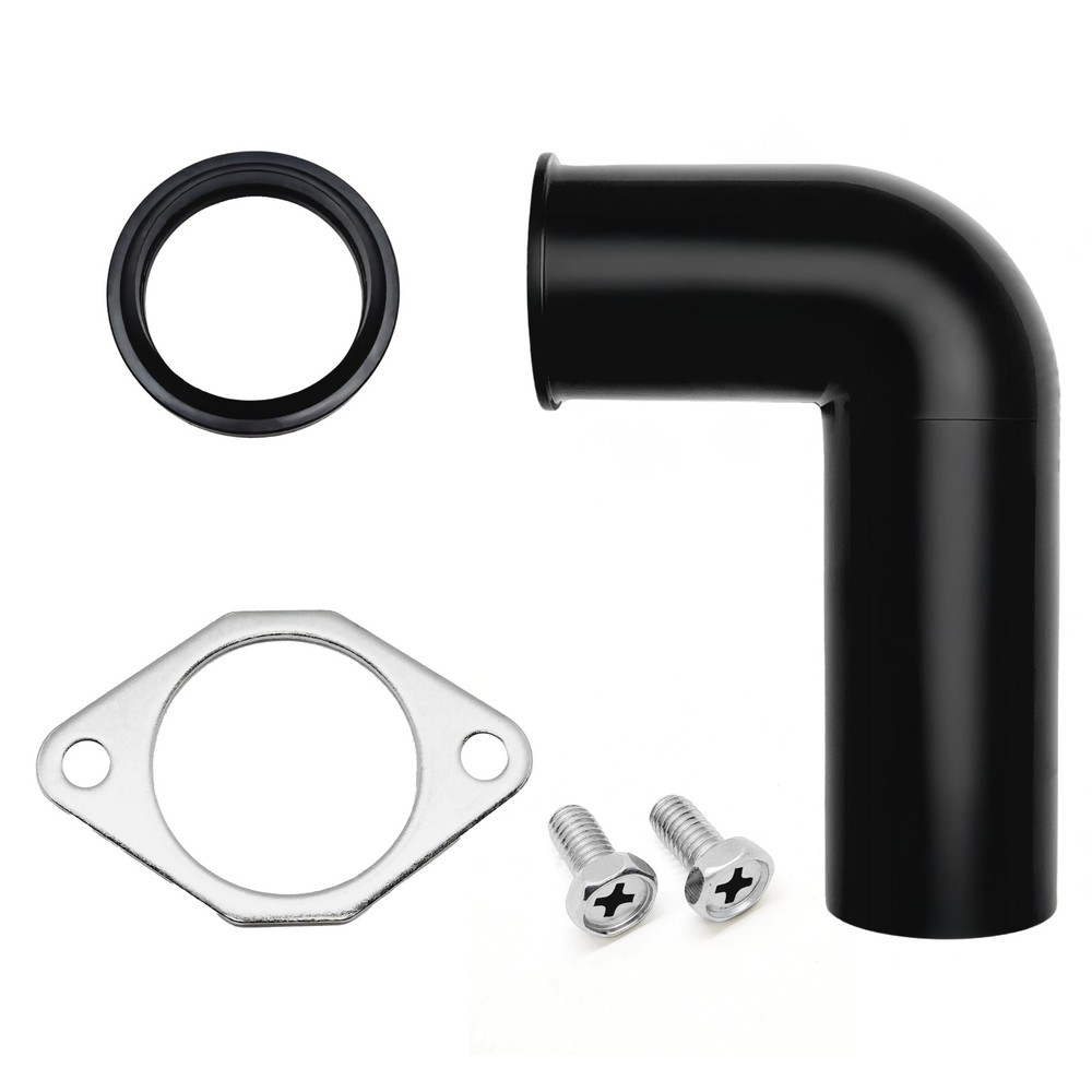 Mr. Scrappy Garbage Disposal Drain Elbow Replacement Kit - Includes 1.5" Elbo...
