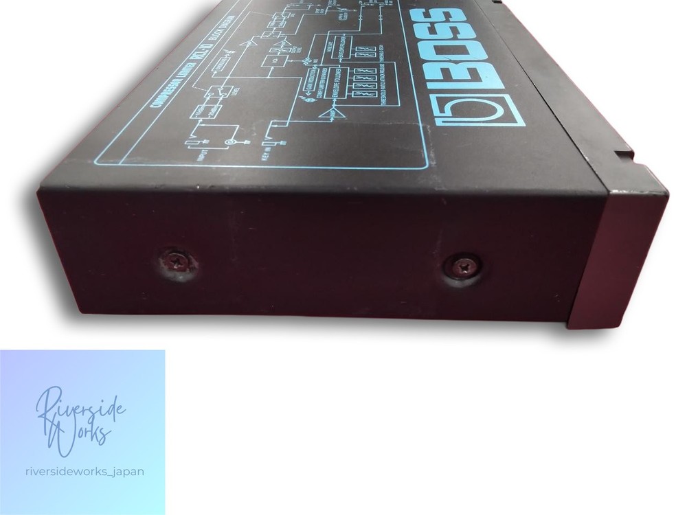 BOSS RCL-10 Compressor Effects Pedal JP