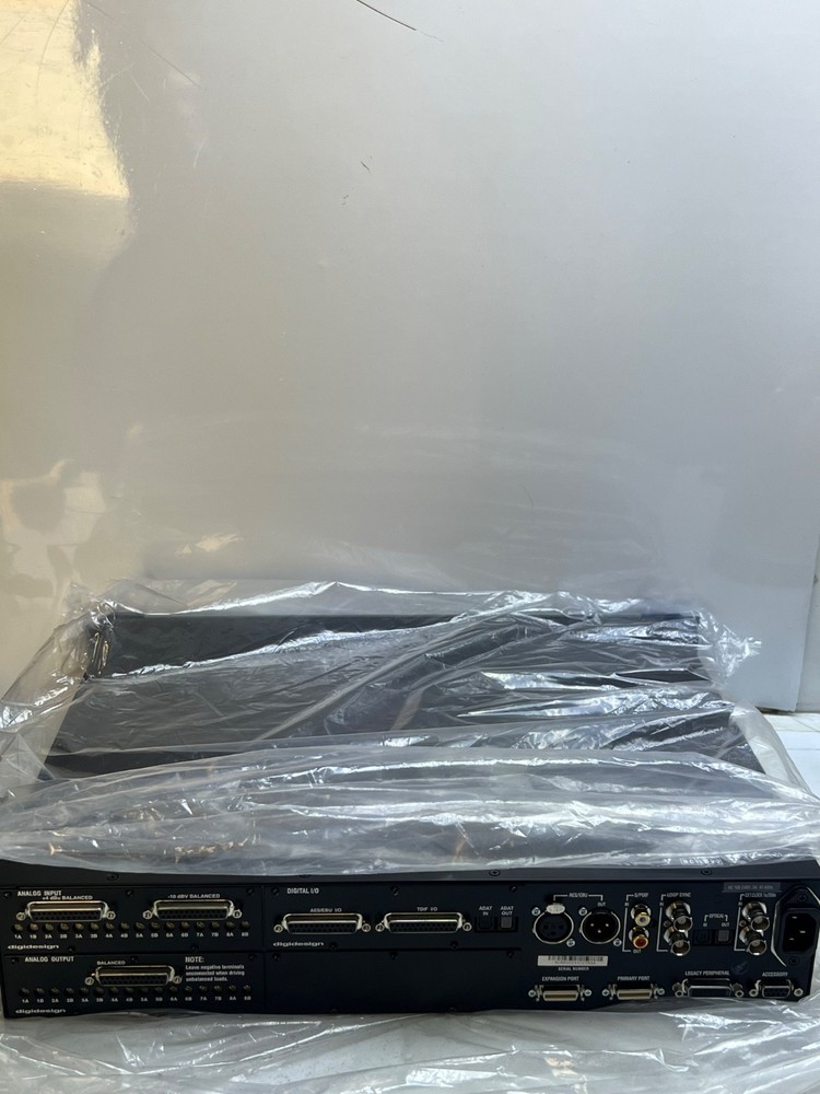 Digidesign 192 I/O ProTools Interface MH192 Digital I/O Analog In/Out