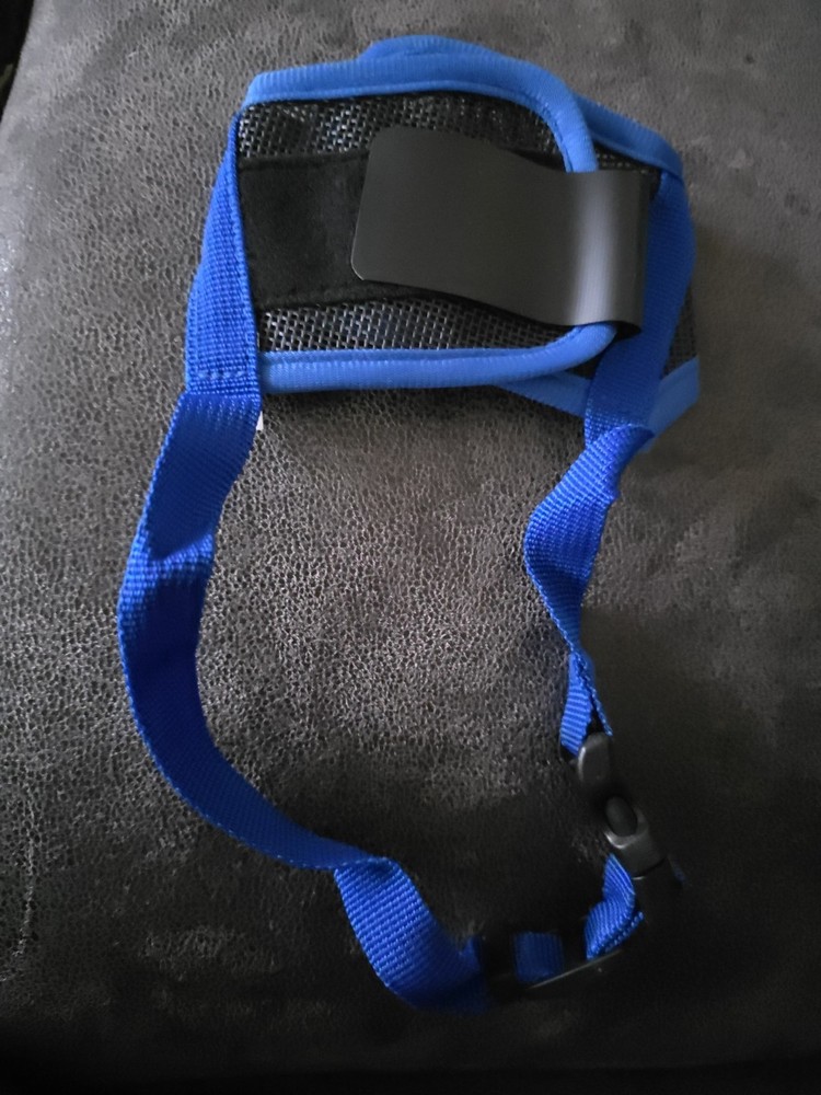 Nowaweve Dog Muzzle Blue