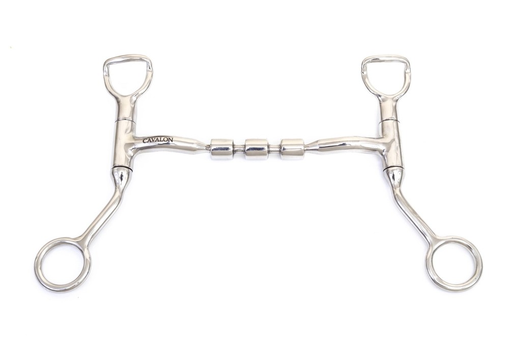 Cavalon Western Bit – Short Shank Multilink Capsule, Gentle Control & Training