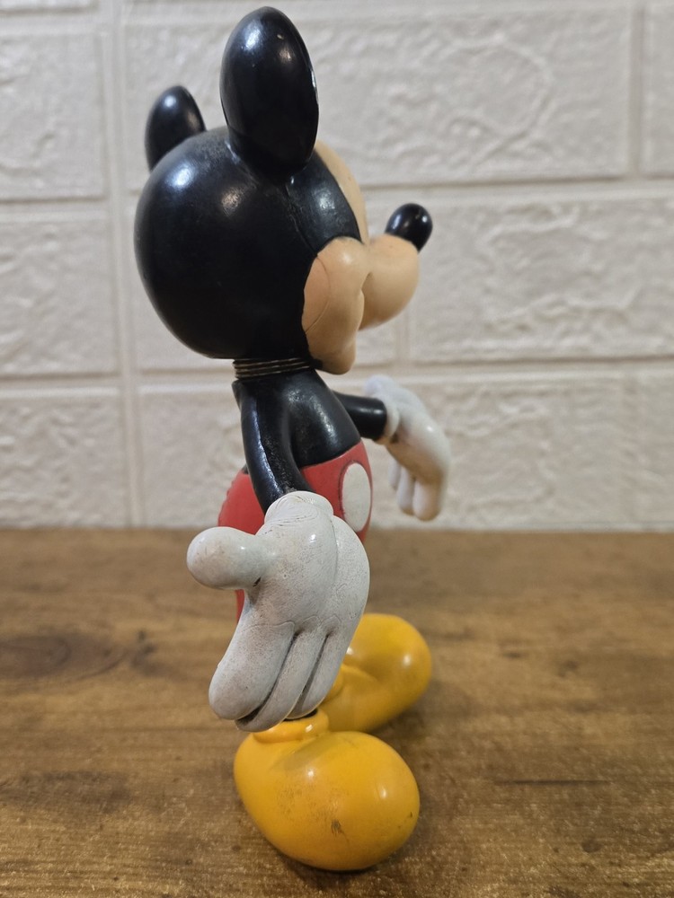 VTG 2002 MICKEY MOUSE 5.25" Bobblehead by Applause, Preowned