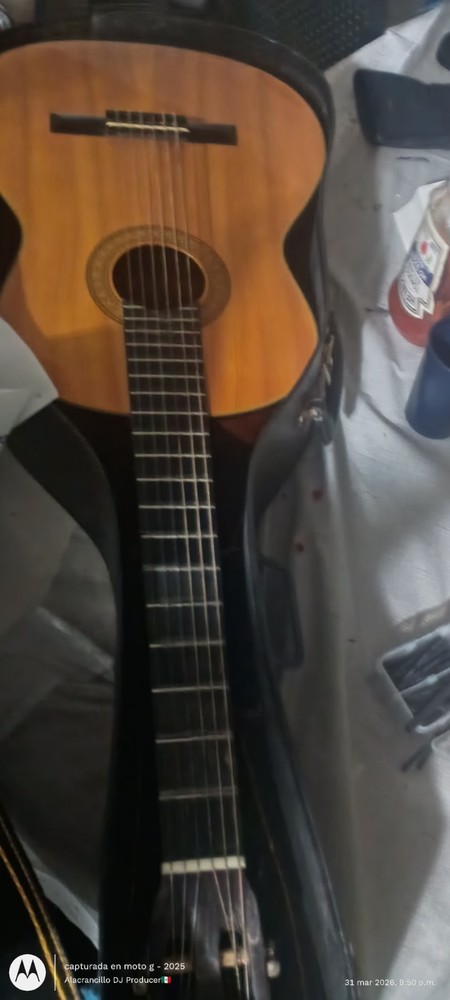 Carlos Classical Guitar 6 String Standard Brown