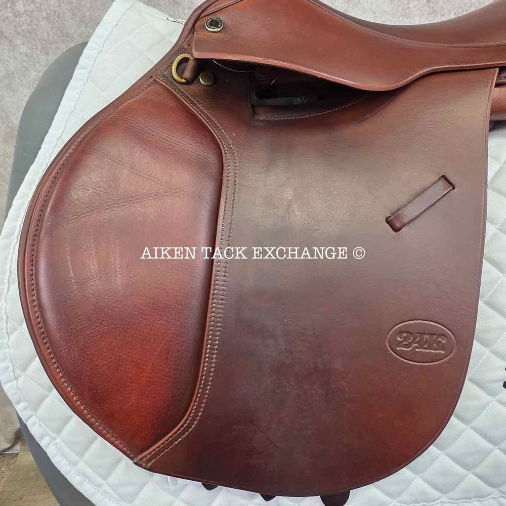 Thornhill Pro-Trainer 24K Platinum Series CC Jump Saddle (Read Description)