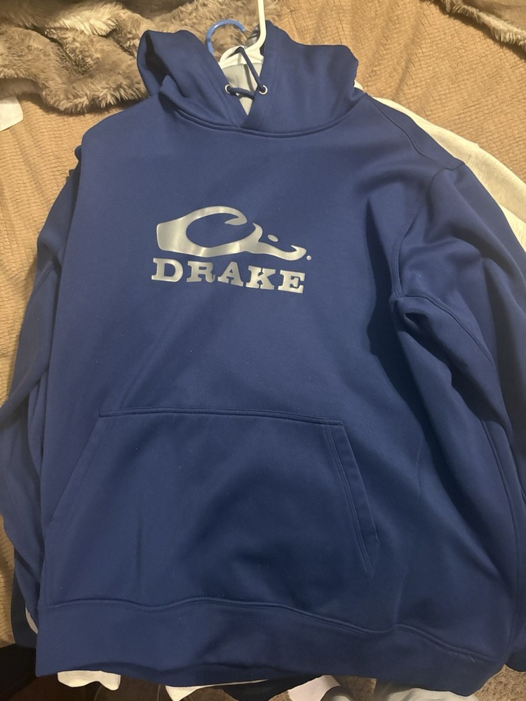 Drake Navy  Blue Sweatshirt Hoodie