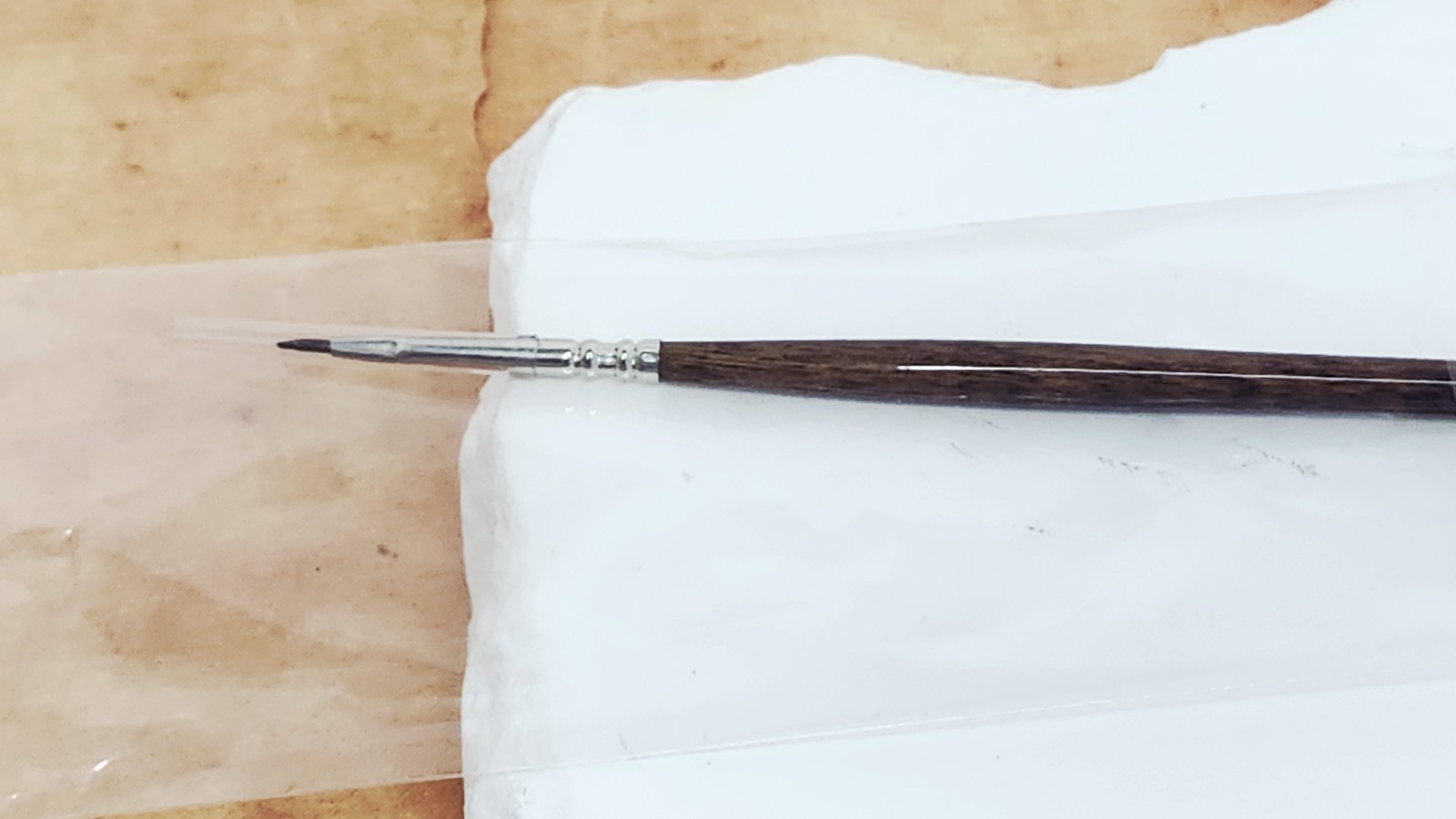 Escoda Versatil Synthetic Kolinsky Brush - Bright - 0 - Short - NIP, NOS, Sealed