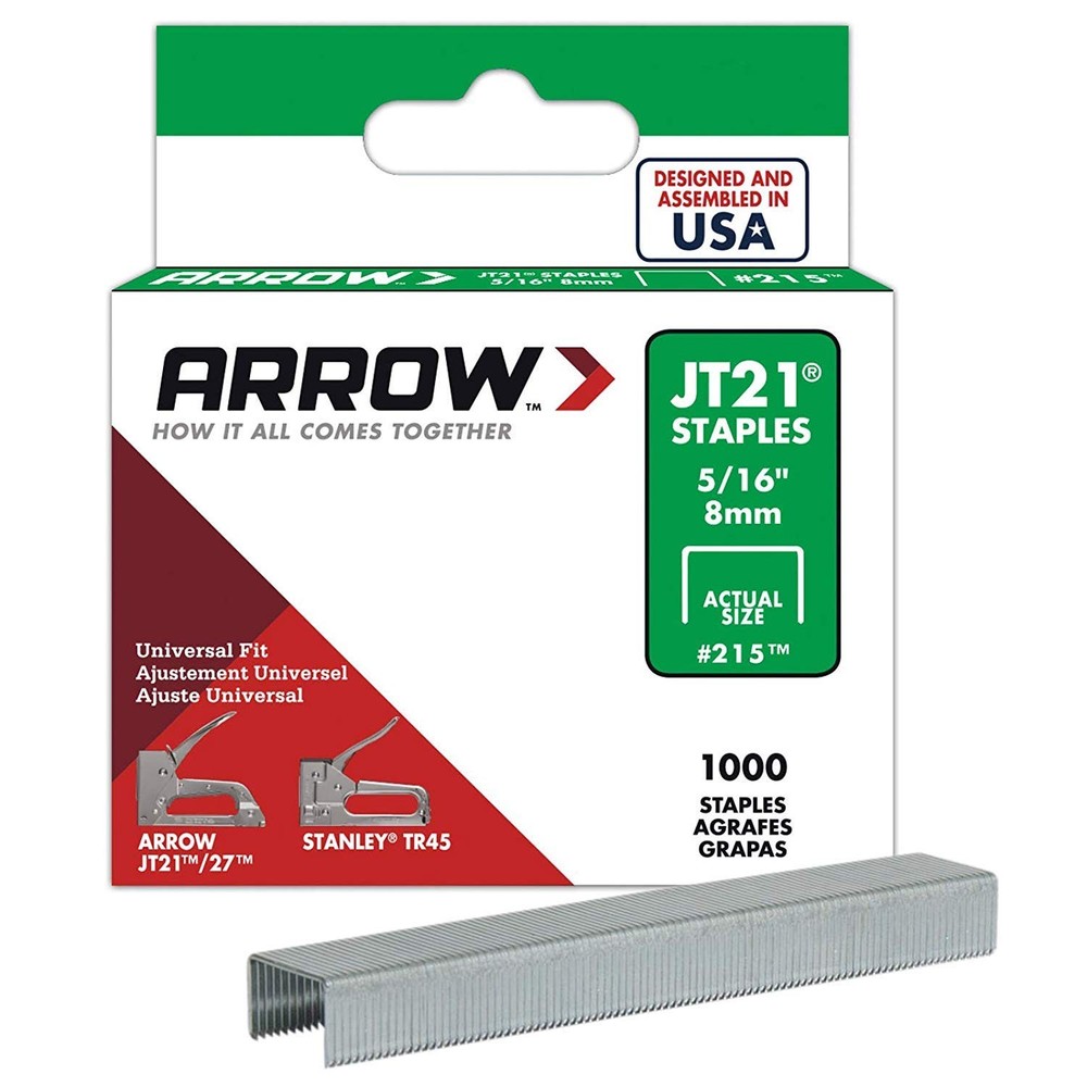 STAPLE JT-21 5/16"PK1000