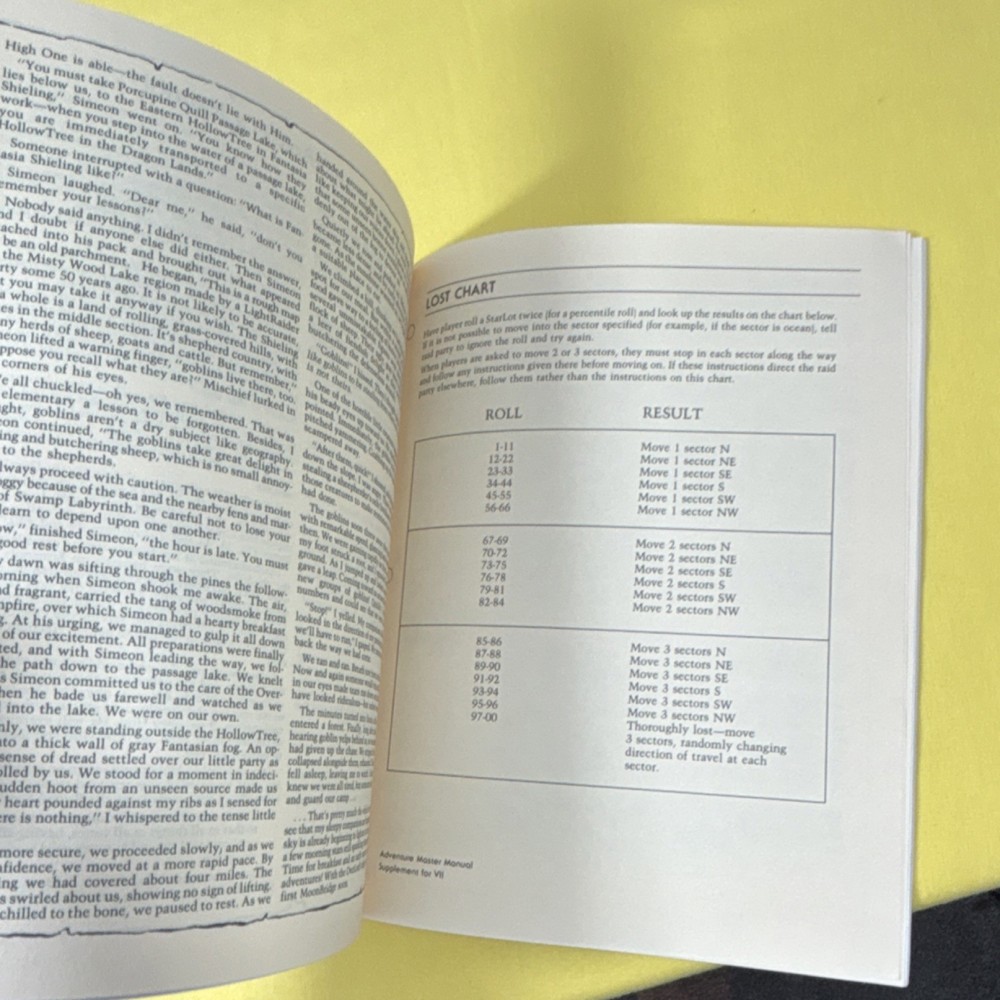 Adventure Learning Systems DragonRaid The Moonbridge Raid Guidebook 1984