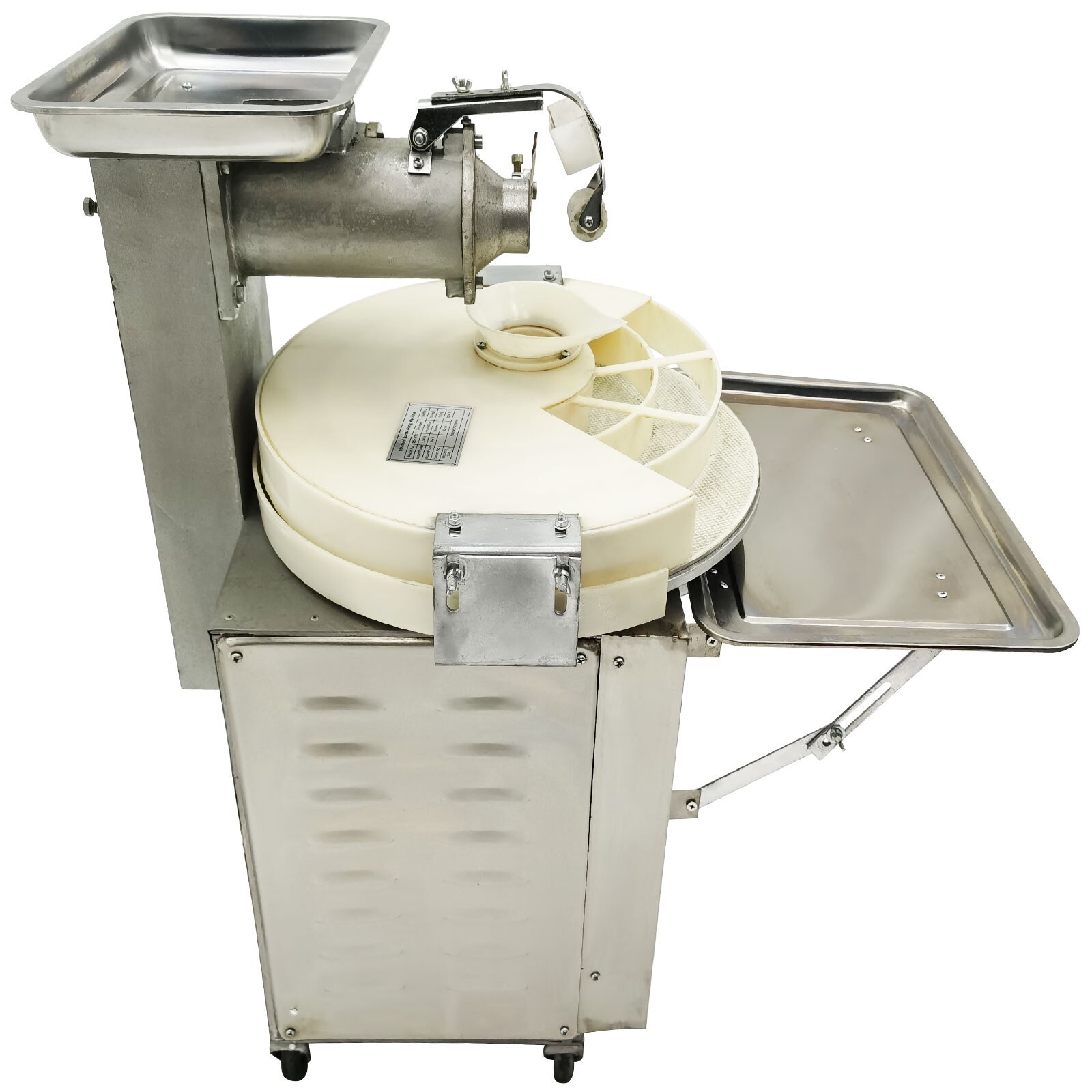 USED BD-MTJ 110V 1.5KW Automatic Dough Divider Rounder 105-155g Stainless Steel