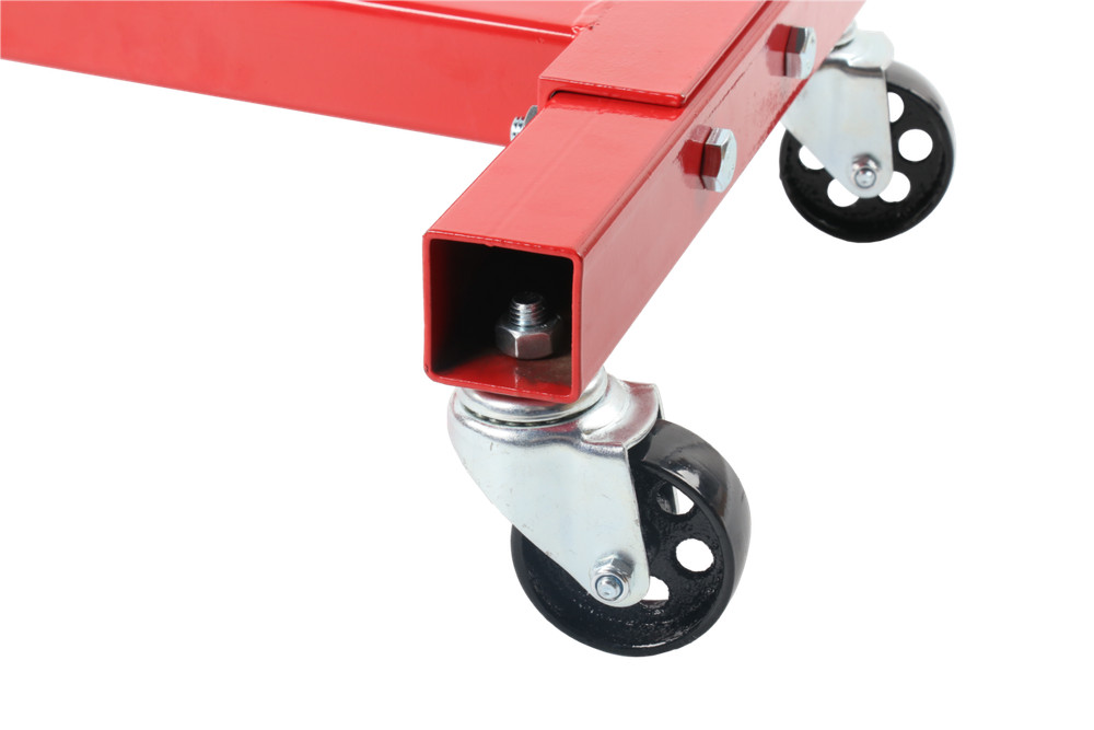 1000 LBS Engine Stand Vehicle Engine Block Stand w/360 Degree Rotating Head