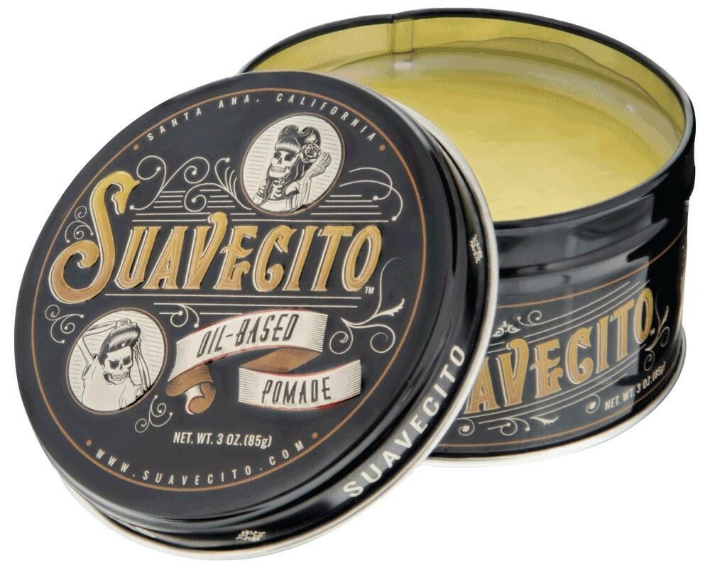 Suavecito Oil Based Pomade 3 oz. Tin Can