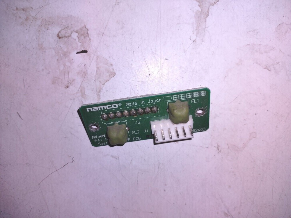 time crisis 3 arcade pcb part working #139