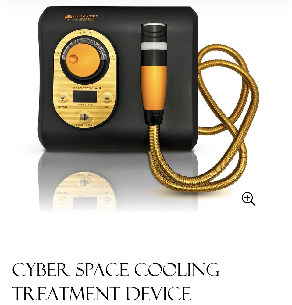 Cyber Space Cooling Treatment Device