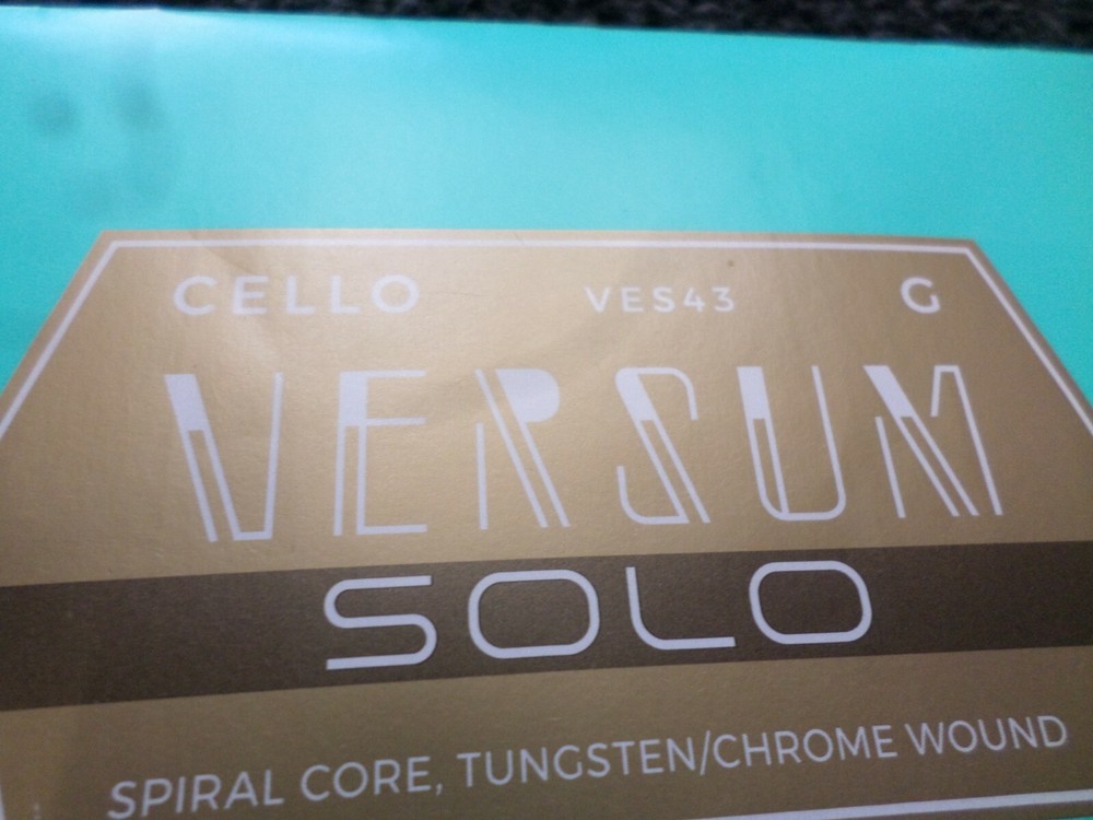 Thomastic Versum VES 43 Cello G String Tungsten