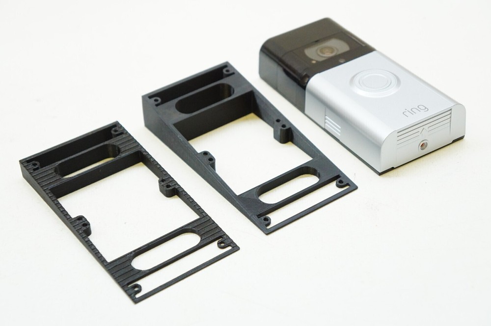 Up/Down Angle Mount Bracket Holder Wedge Ring 3 Plus Doorbell 5° / 10° / 15°