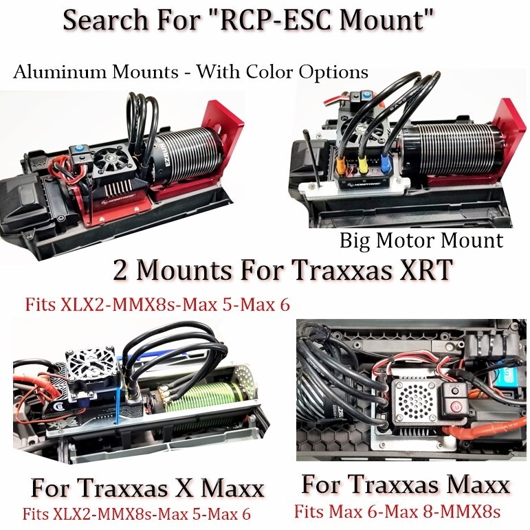 RCP XT90 Series Plug No Wire Doubles Battery Voltage