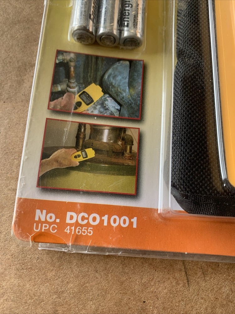General Tools DCO1001 Carbon Monoxide Detector Meter - New