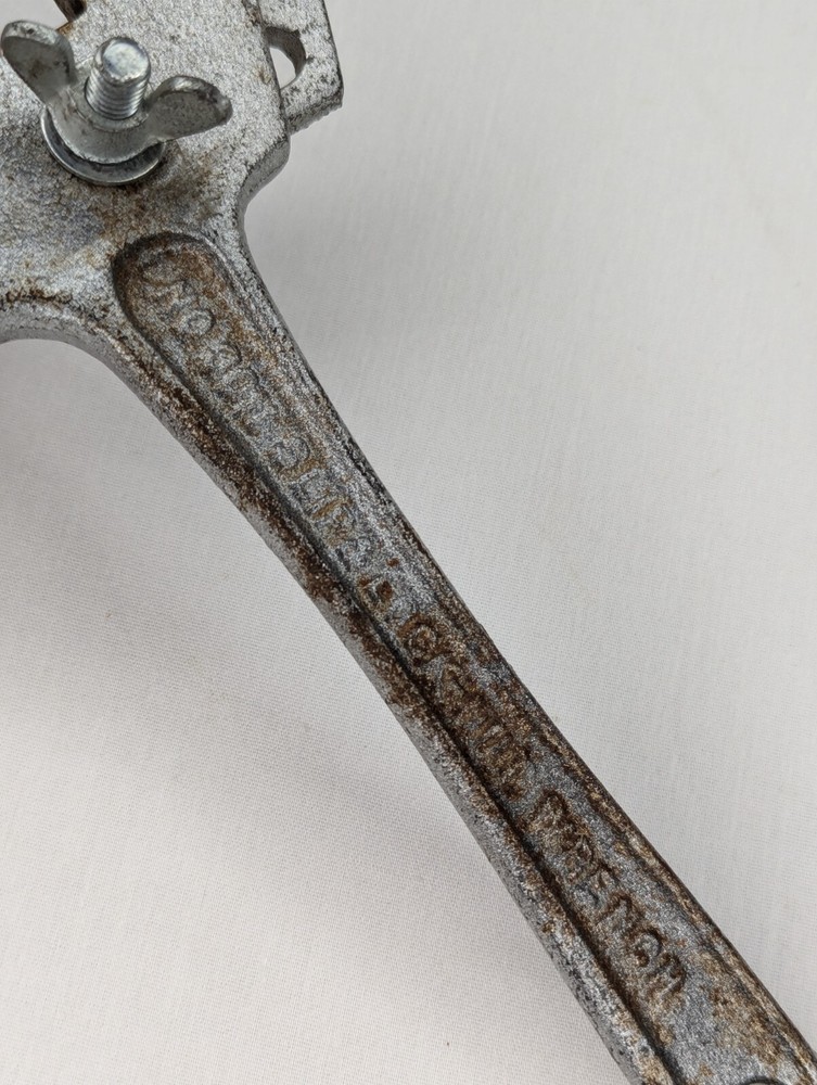 Chicago Spec MFG Co. Adjustable Wing-Nut Locking Slip & Lock Plumbers Wrench