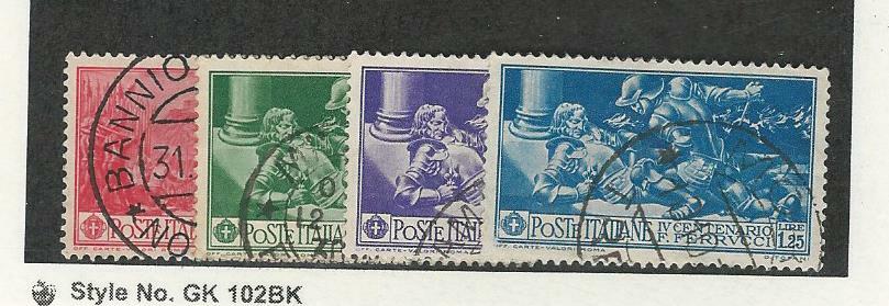 Italy, Postage Stamp, #242-245 Used, 1930