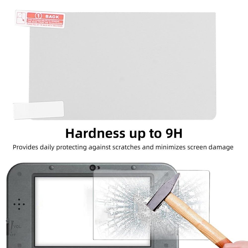 3 Sets Screen Protector Ultra Clear Anti Blue Light Scratch Resistant 9H