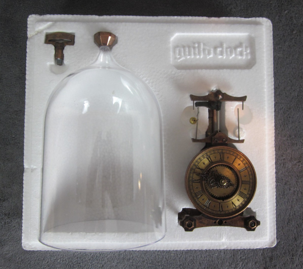 Micro Flying Clock: CM-150: Made in Japan: COMPLETE w/ BOX & EVERYTHING ELSE