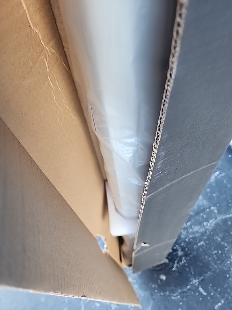 72" ZE-72 Zero Edge Projector Screen HD Frameless Home Theater