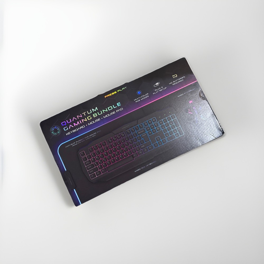 Quantum Gaming Bundle 3 In 1 Gaming Set