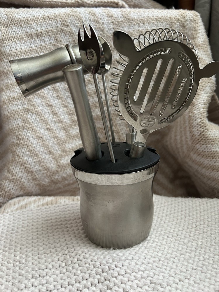 Calphalon 7 Piece Stainless Steel Bar Tool Set