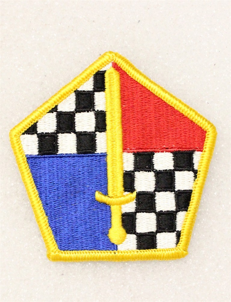 Army Patch 4631 - Military Entrance Processing Command - merrowed edge