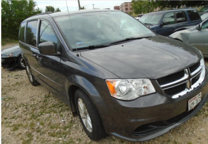 Used Telematics Interface Module fits: 2016 Dodge Caravan Communication telemati