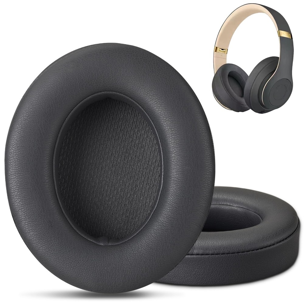 Replacement for Beats Studio 3 Ear Pads Grey, Studio...