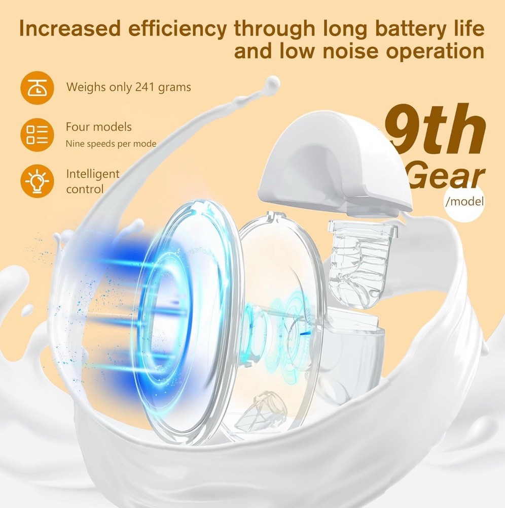 Sunnaltree S32 Pro Wearable Breast Pump