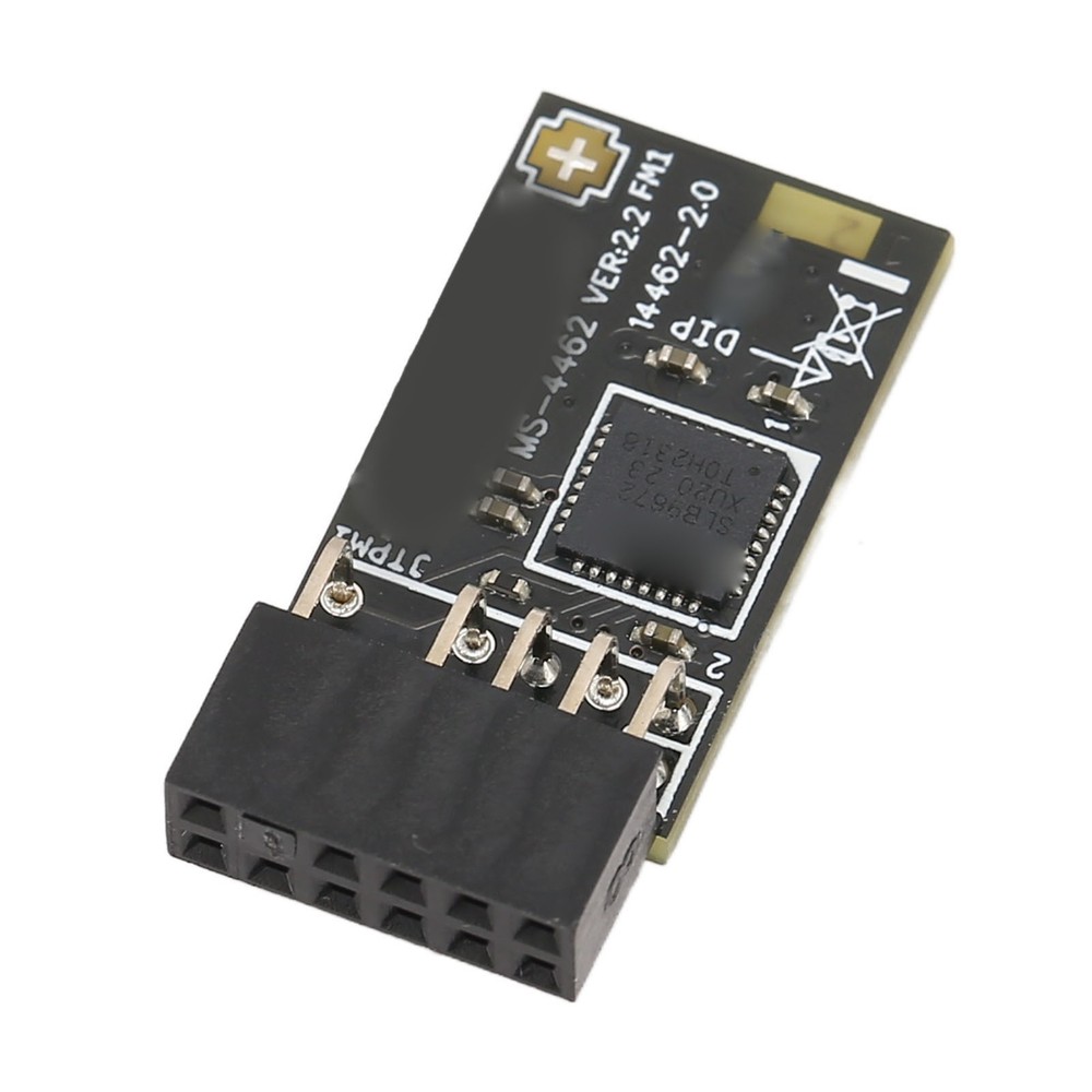 TPM2.0 Module With SLB 9672 SPI Interface For Motherboards