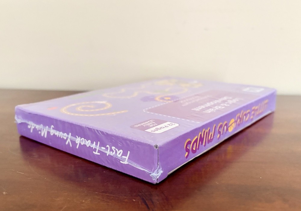 Scribble Smart Workbook LEVEL 4 Logic & Brain Development Cognitive Learning NEW