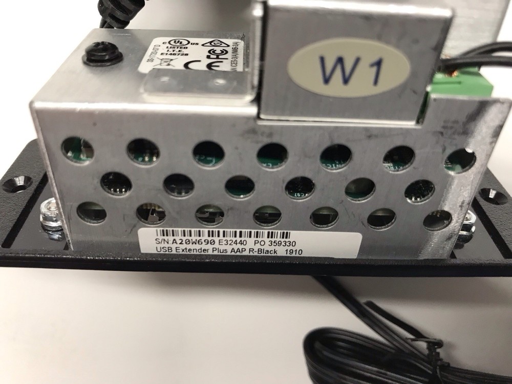 EXTRON USB EXTENDER PLUS AAP R BLACK & POWER SUPPLY FREE SHIP