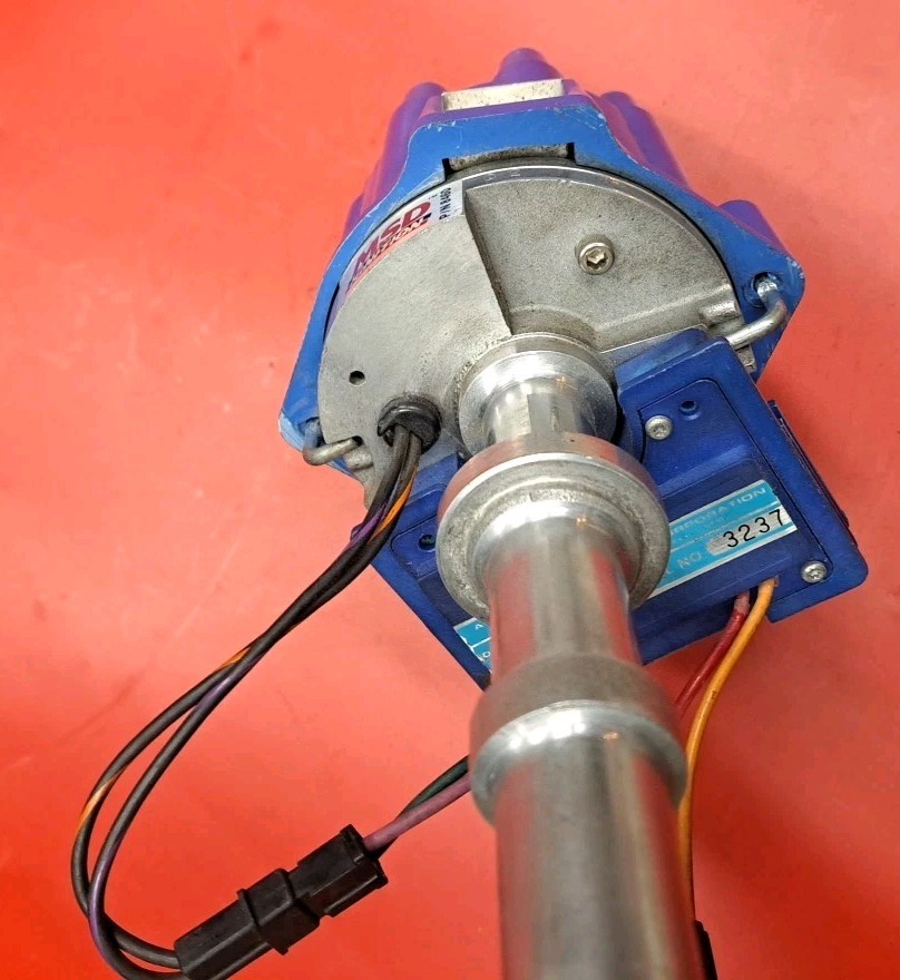 MSD 8460 Distributor Chevy SBC BBC got rat rod gasser