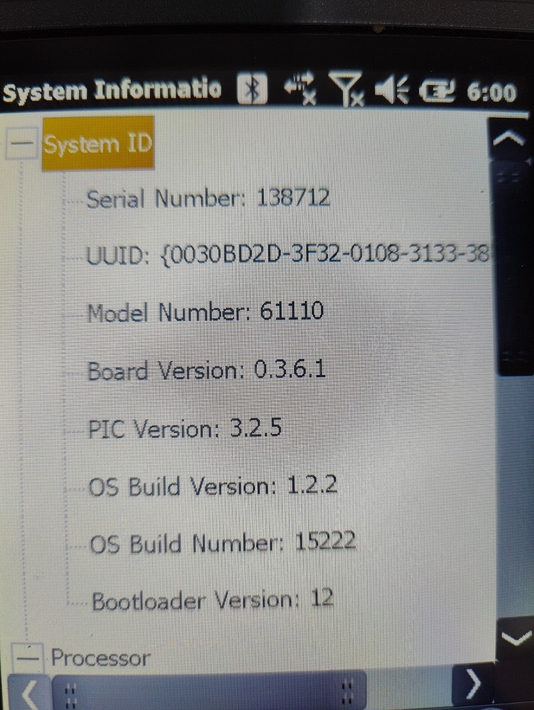 Topcon Tesla MSA SERIES Field Controller