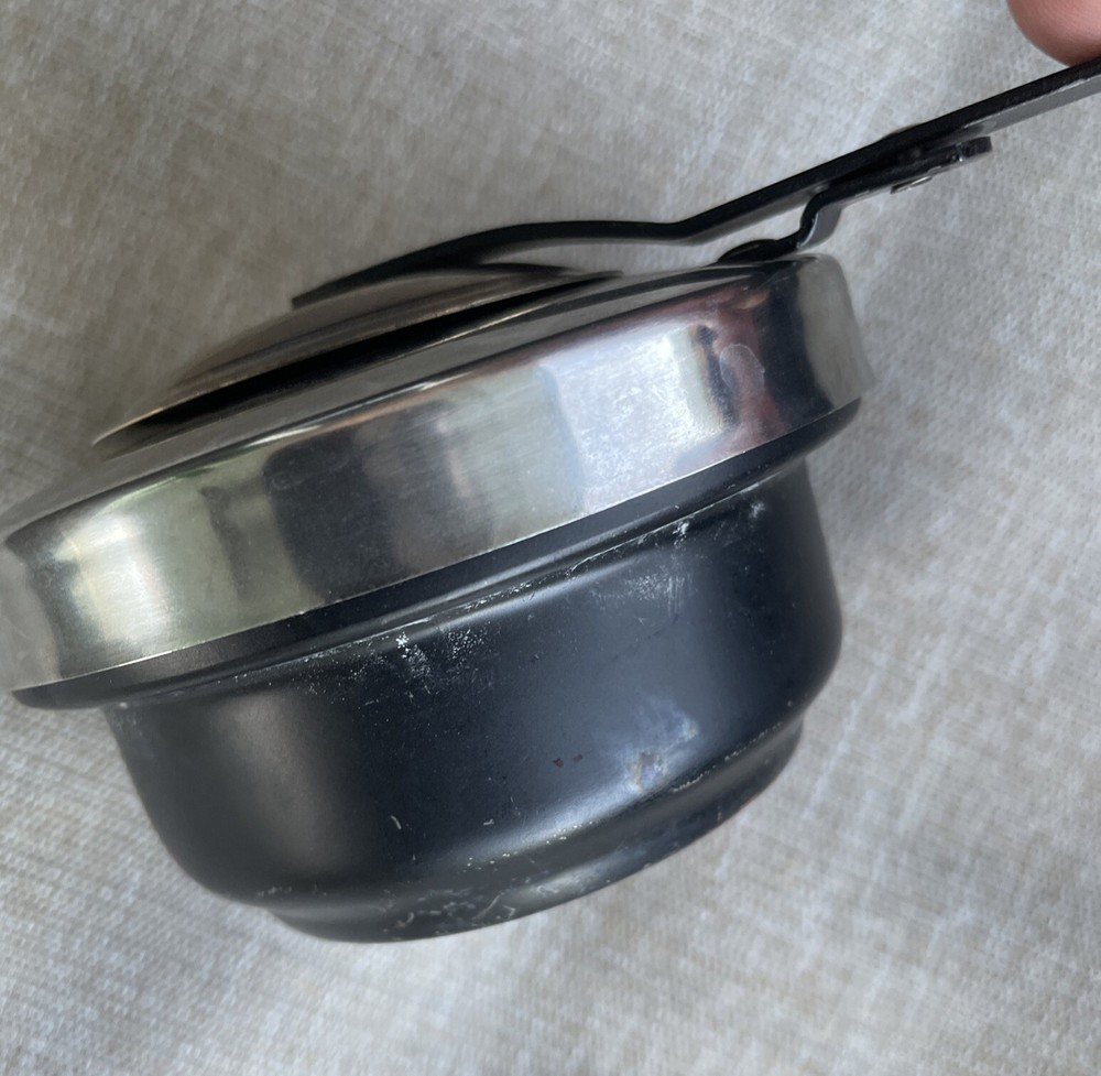 FONDUE Chafing DISH Stainless REPLACEMENT FLAME EXTINGUISHER / BURNER