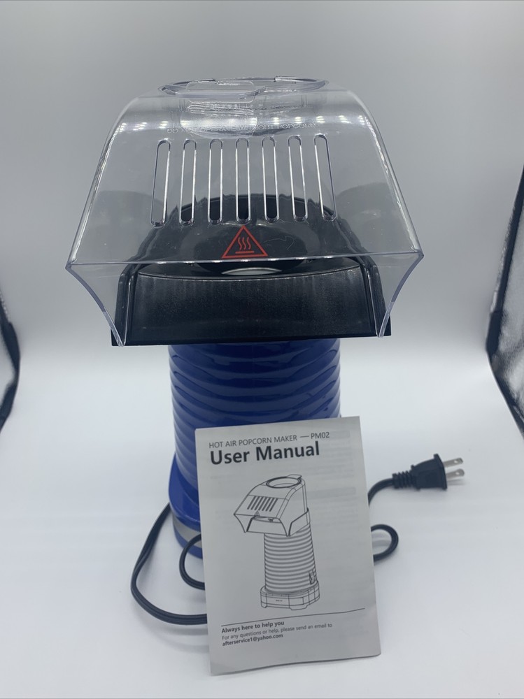 Hot Air Popcorn Maker Pm02