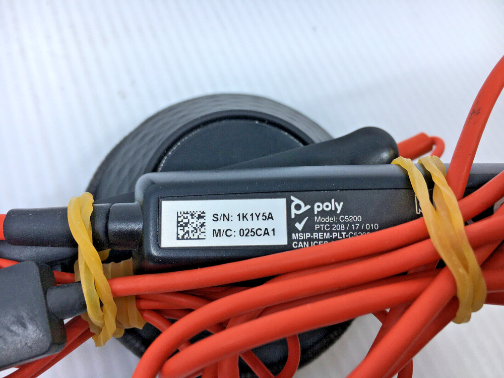 Plantronics poly Blackwire C5200 Series Wired USB Mono Headset