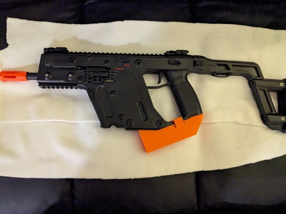 Krytac Kriss Vector Airsoft AEG black  